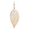 Rain Jewelry Collection Gold Natural Leaf Earrings