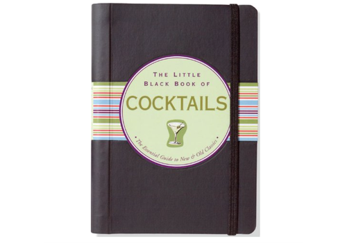  Peter Pauper Press The Little Black Book of Cocktails 