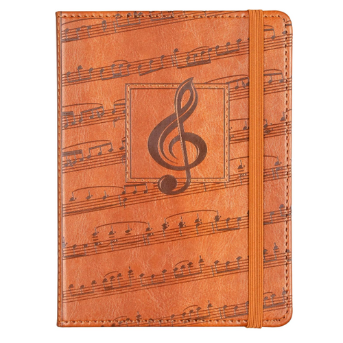  Peter Pauper Press Music Artisan Journal 