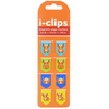 Peter Pauper Press Highland Cows I-Clips Magnetic Page Markers