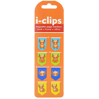 Highland Cows I-Clips Magnetic Page Markers