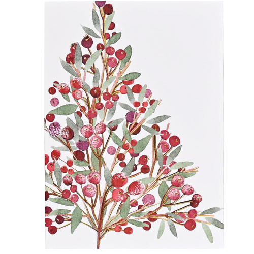  Peter Pauper Press Festive Bough Boxed Holiday Cards 