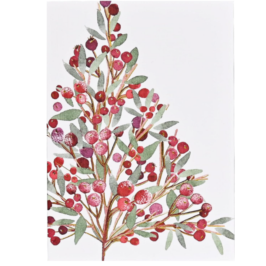 Festive Bough Boxed Holiday Cards