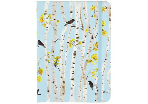  Peter Pauper Press Birch Woods Journal 