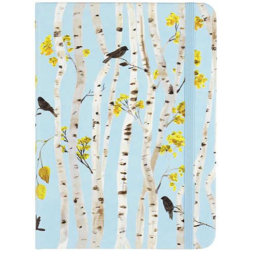  Peter Pauper Press Birch Woods Journal 
