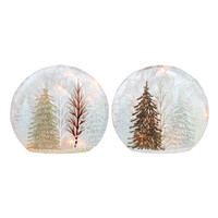 Winter Wonderland Small Pre-lit Round Orb