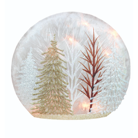 Winter Wonderland Small Pre-lit Round Orb