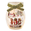 Stony Creek Merry Mice Pre-Lit Small Jar