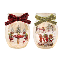 Merry Mice Pre-Lit Small Jar