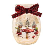 Merry Mice Pre-Lit Small Jar