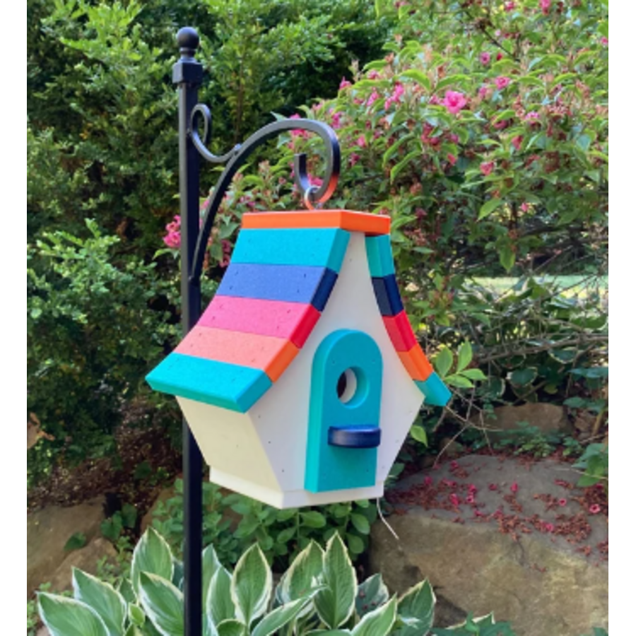 Portsmouth Chalet Birdhouse