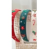Quince Fables Christmas Embroidered Headband