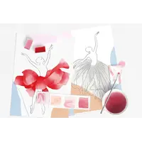 Flower Girls Watercolor Painting Kit