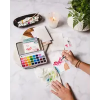 Flower Girls Watercolor Painting Kit