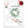Cate Paper Co. Holly Wreath Watercolor Painting Kit