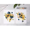 Cate Paper Co. Sunflower Garden Paint-By-Numbers Kit