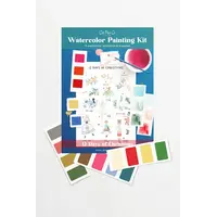 12 Days of Christmas Watercolor Painting Kit