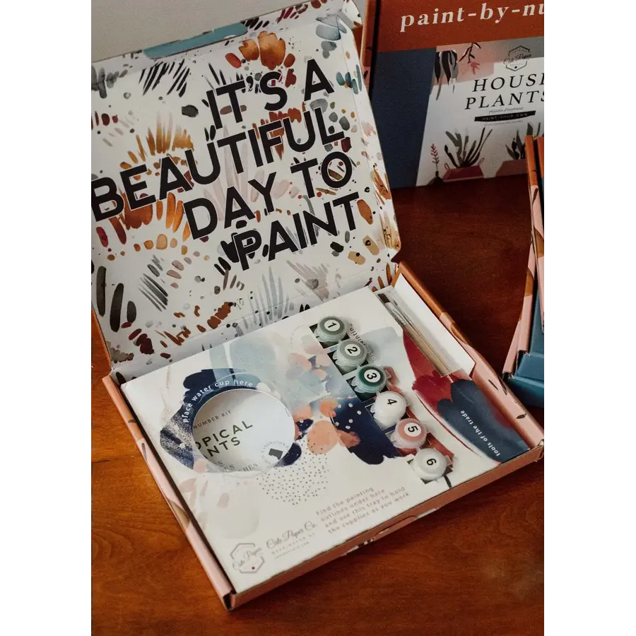 Joy and Peace Paint-By-Numbers Kit