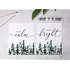 Cate Paper Co. Snowy Woods Paint-By-Numbers Kit