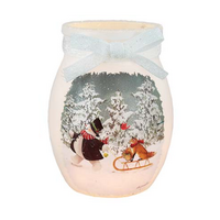 Snow Pals Pre-Lit Small Jar
