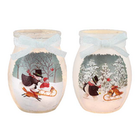 Snow Pals Pre-Lit Small Jar