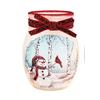 Stony Creek Joyful Snowman Pre-Lit Small Jar