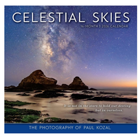 Celestial Skies 2026 Wall Calendar