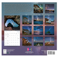 Celestial Skies 2026 Wall Calendar
