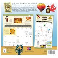 Old Farmer’s Almanac Calendar of Everyday Advice 2026