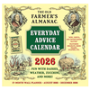Sellers Publishing Old Farmer’s Almanac Calendar of Everyday Advice 2026