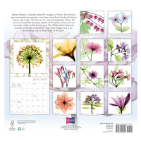 Flower Spirits 2026 Wall Calendar