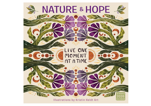  Sellers Publishing Nature and Hope 2026 Wall Calendar 