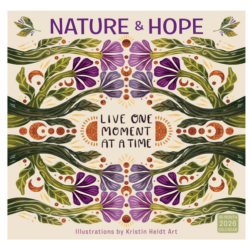  Sellers Publishing Nature and Hope 2026 Wall Calendar 