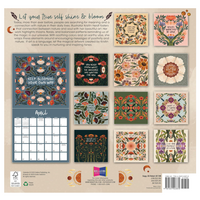 Nature and Hope 2026 Wall Calendar