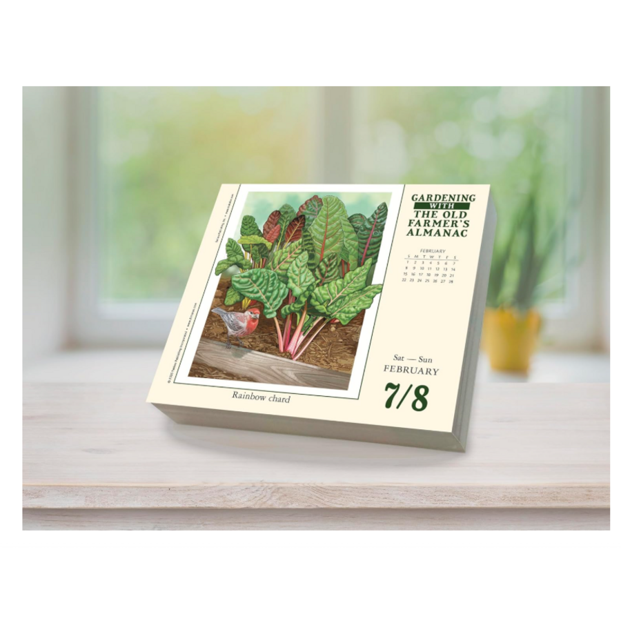 The Old Farmer's Almanac - Gardening 2026 Daily Calendar