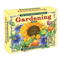 The Old Farmer's Almanac - Gardening 2026 Daily Calendar