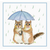 Woodfield Press Raindrops Gift Enclosure Card