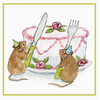 Woodfield Press Cake Time Gift Enclosure Card