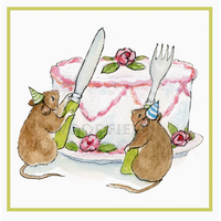 Cake Time Gift Enclosure Card