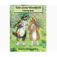 Tales from Woodfield Coloring Book