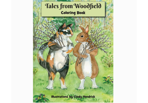  Woodfield Press Tales from Woodfield Coloring Book 