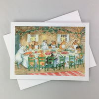 Winter Feast Holiday Card