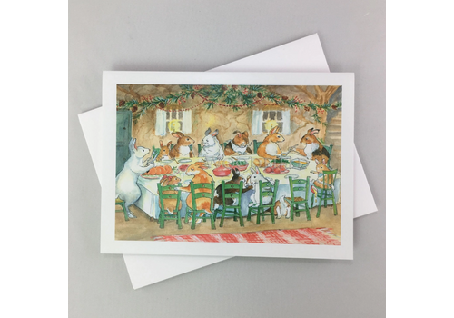  Woodfield Press Winter Feast Holiday Card 