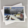 Woodfield Press Silent Watch Holiday Card