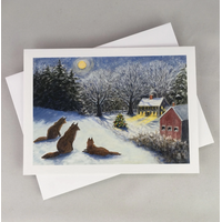 Silent Watch Holiday Card