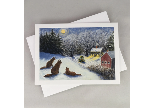  Woodfield Press Silent Watch Holiday Card 