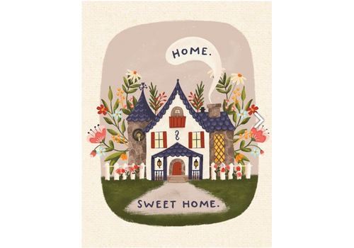  Artists to Watch Home Sweet Home Card 