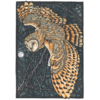 Artists to Watch Moonlight Owl Blank Card