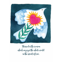 Holiday Bird Boxed Cards