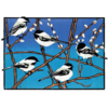 Artists to Watch Chickadees Holiday Boxed Cards